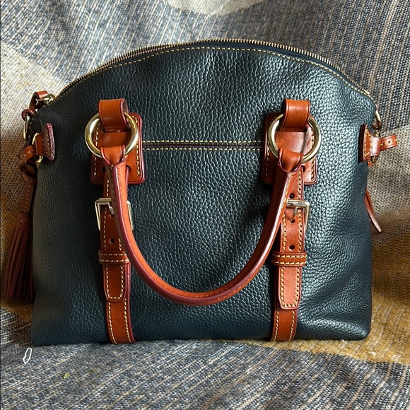 Dooney & Bourke Bristol Satchel - Picture 12 of 13